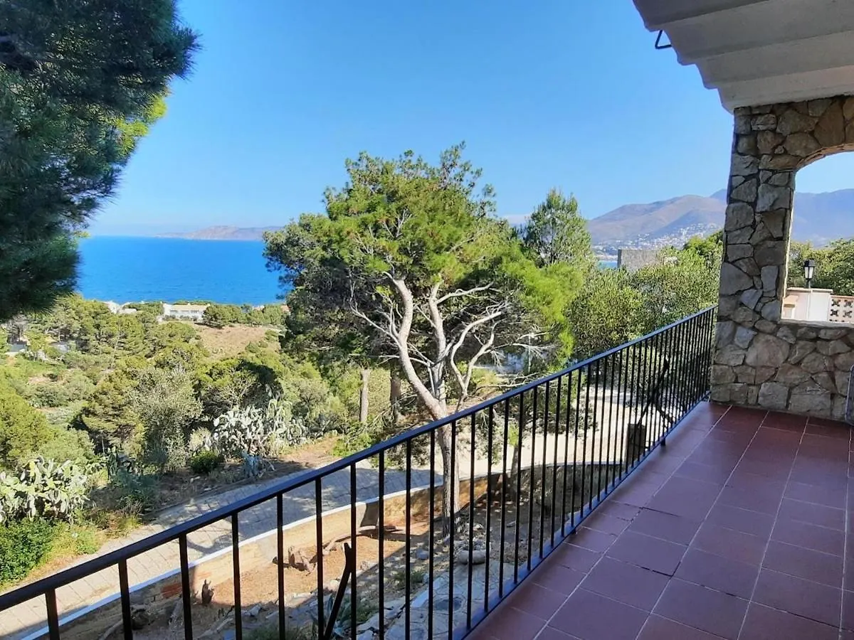 Apartmán Apartamento Amplio En Cap Ras Con Piscina Y Terraza - 4 Hab, Admite Mascotas, Cerca De La Playa - Es-170-18 Llança Španělsko